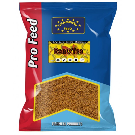 Nada Champion Feed - Pro Feed Range Banoffee 2kg